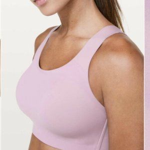 CCO Lululemon Enlite Rose Blush Bra 38D